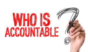 Who is accountable